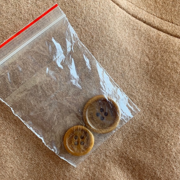 SOLD — Men’s Ben Sherman Large Wool Coat - Picture 4 of 7